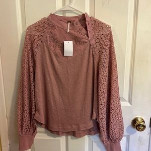 Free people knit long sleeves